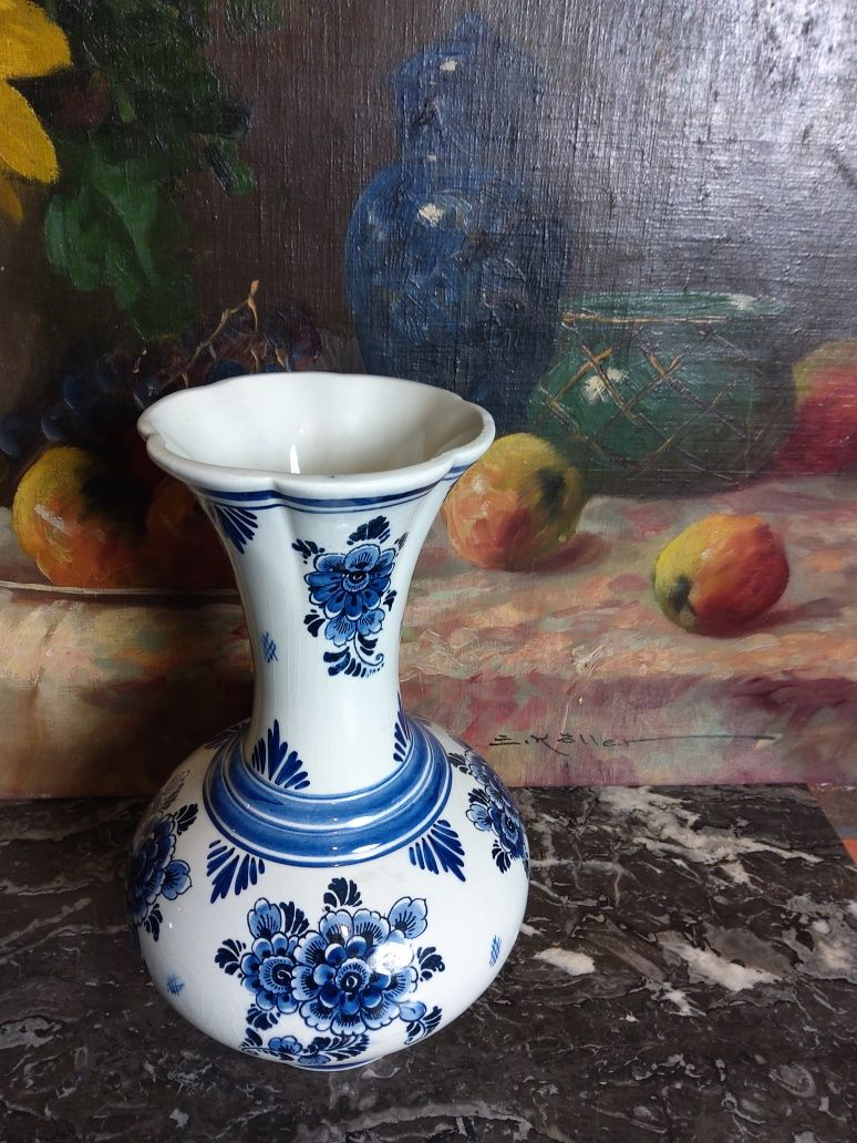 Wazon Delft Blue.