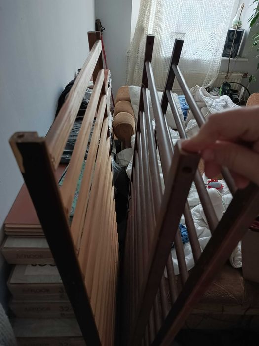 lozeczko z materacem 54zl