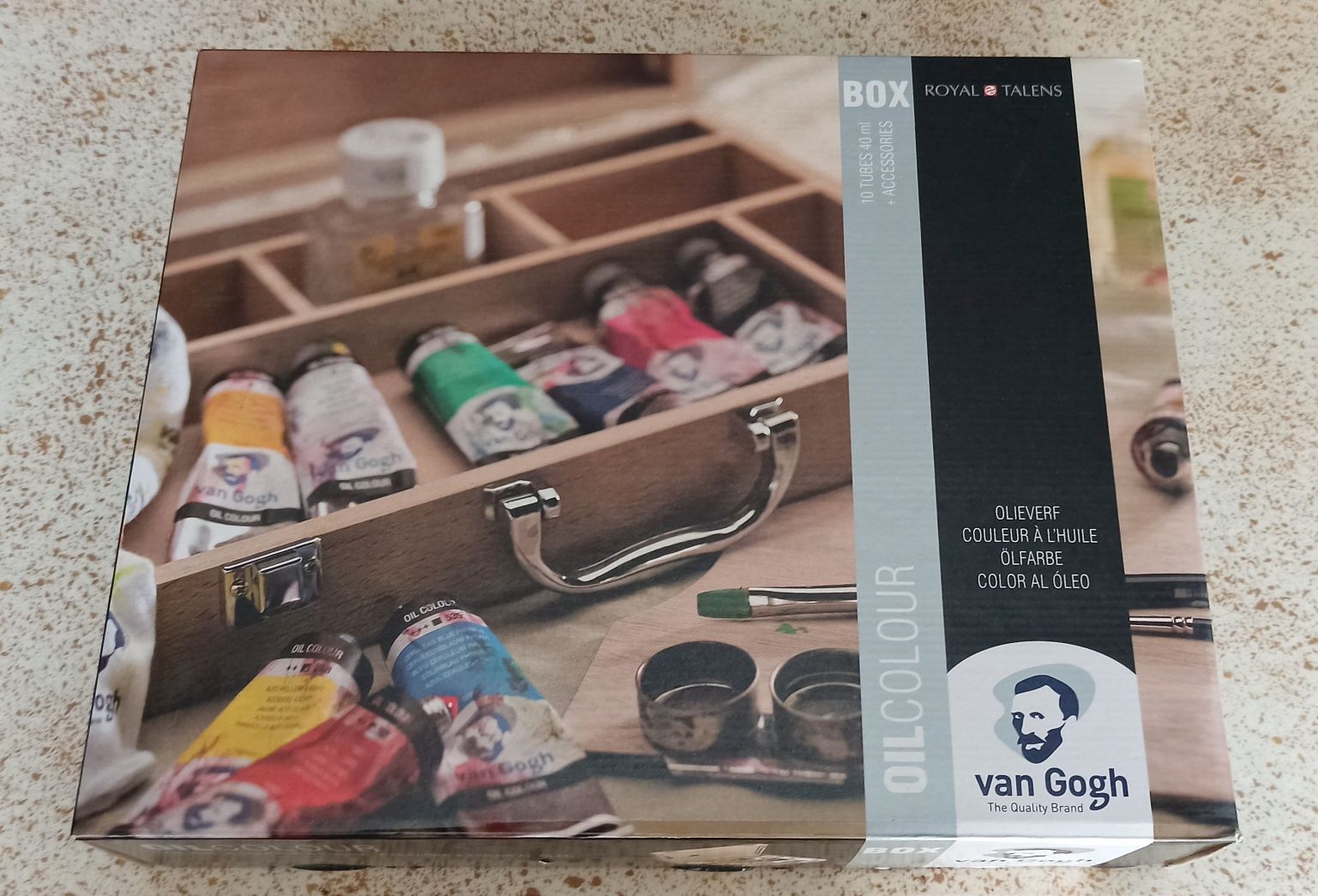 Набір масляних фарб, VAN GOGH, Basic box