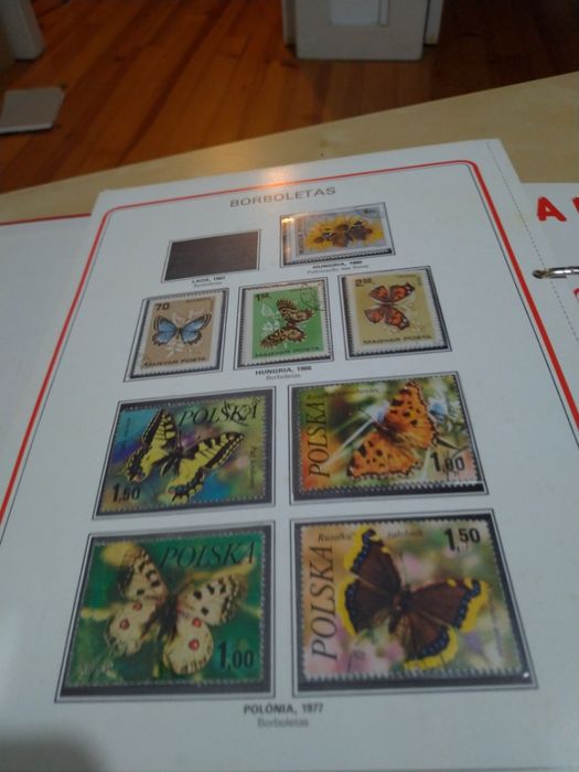 Selos tematicos
