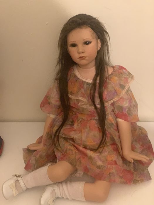 Lalka porcelanowa Suse Nilssen