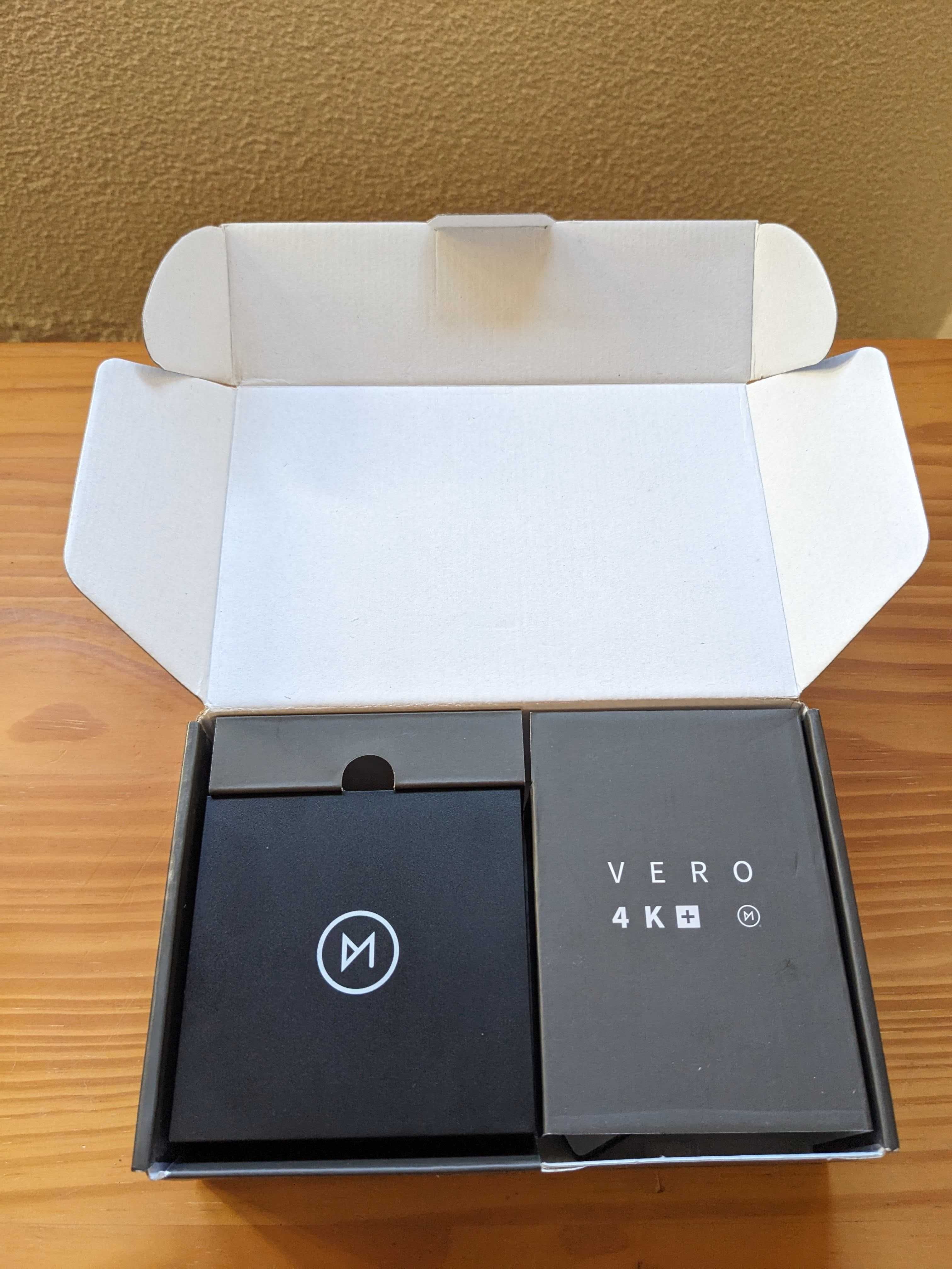 Vero 4k+ OSMC (Kodi) box official