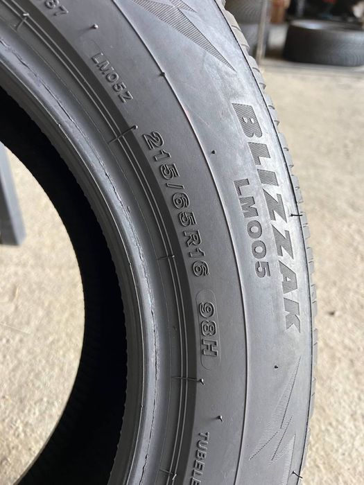 Шини 215/65 r16 98H Bridgestone Blizzak LM005 2021рік (263)