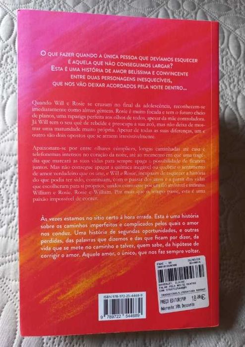 Falar pela Noite Dentro - Claire Daverley
