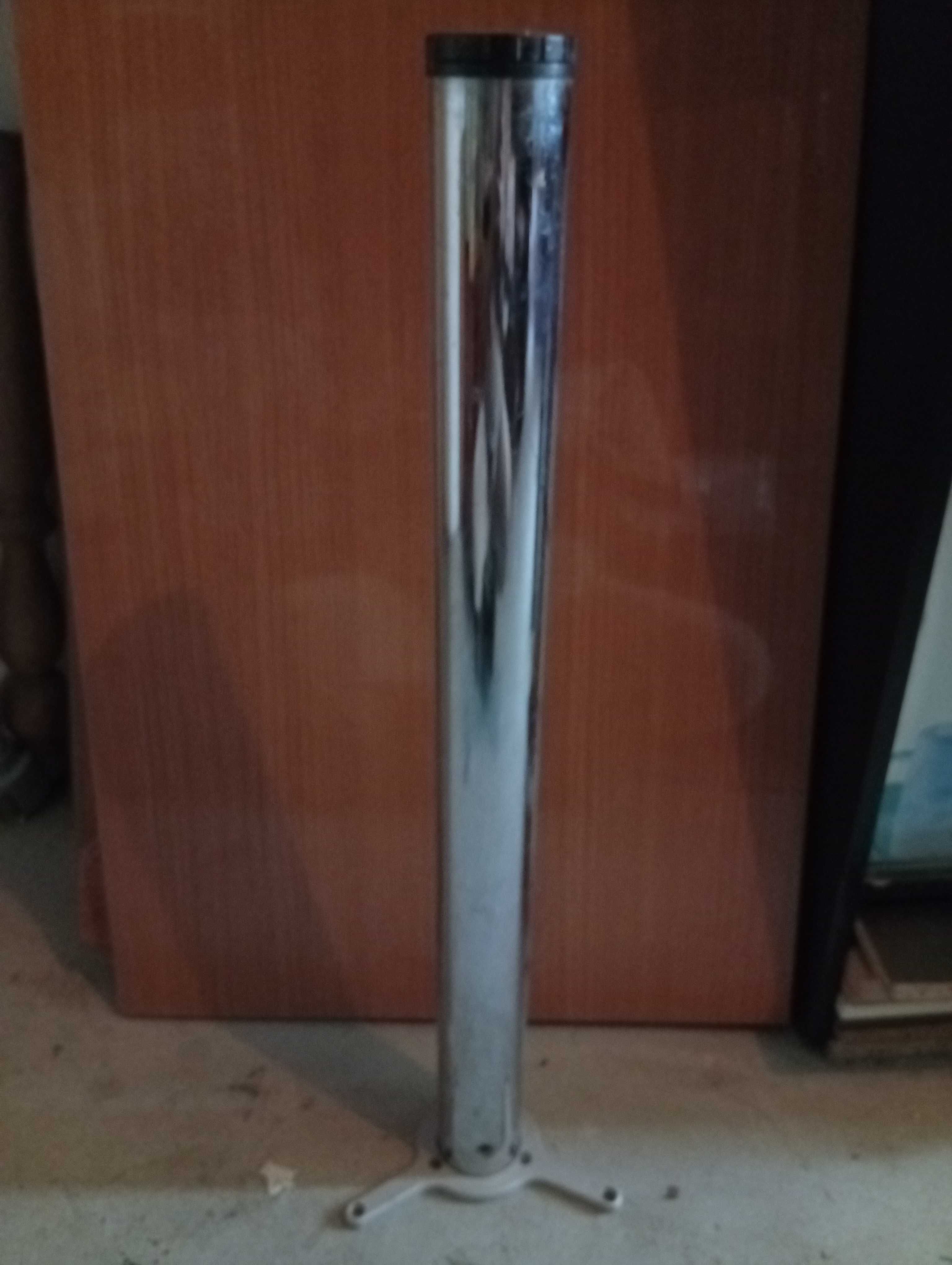 Komplet nóg aluminiowych do stołu