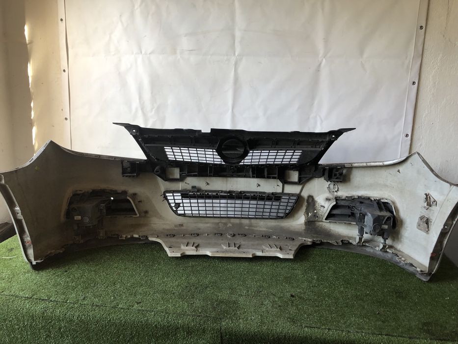 Бампер Opel Vectra C, рест. (Z157)