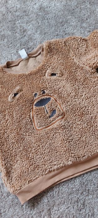 Кофта плюшевая 3-4 года  ,104-110 см