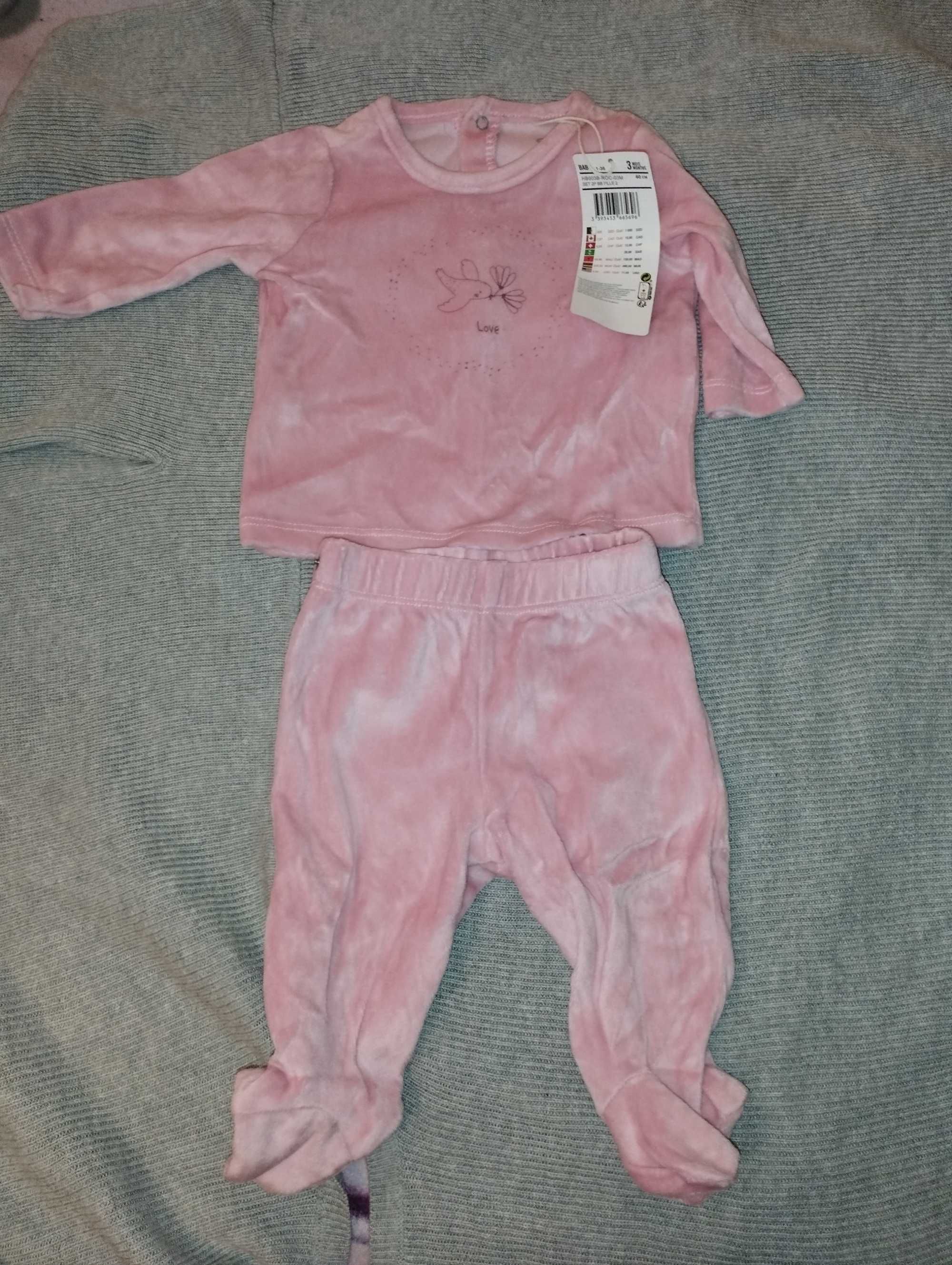 conjunto e babygrow 3 M