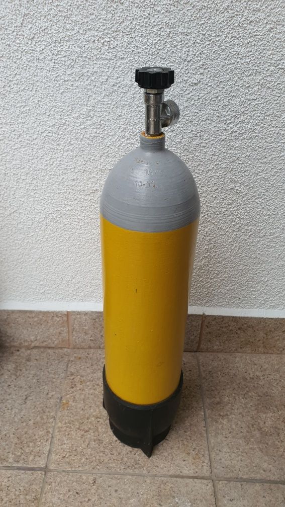 Butle na powietrze do nurkowania
