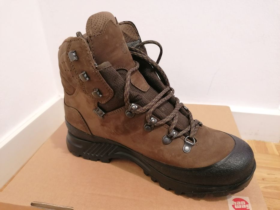 Męskie buty trekkingowe Hanwag Nazcat GTX brown 42,5 Warszawa