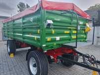 Przyczepa  Pronar,Wielton,Hl HW 8011,12 ton. Super stan jak nowa!!!