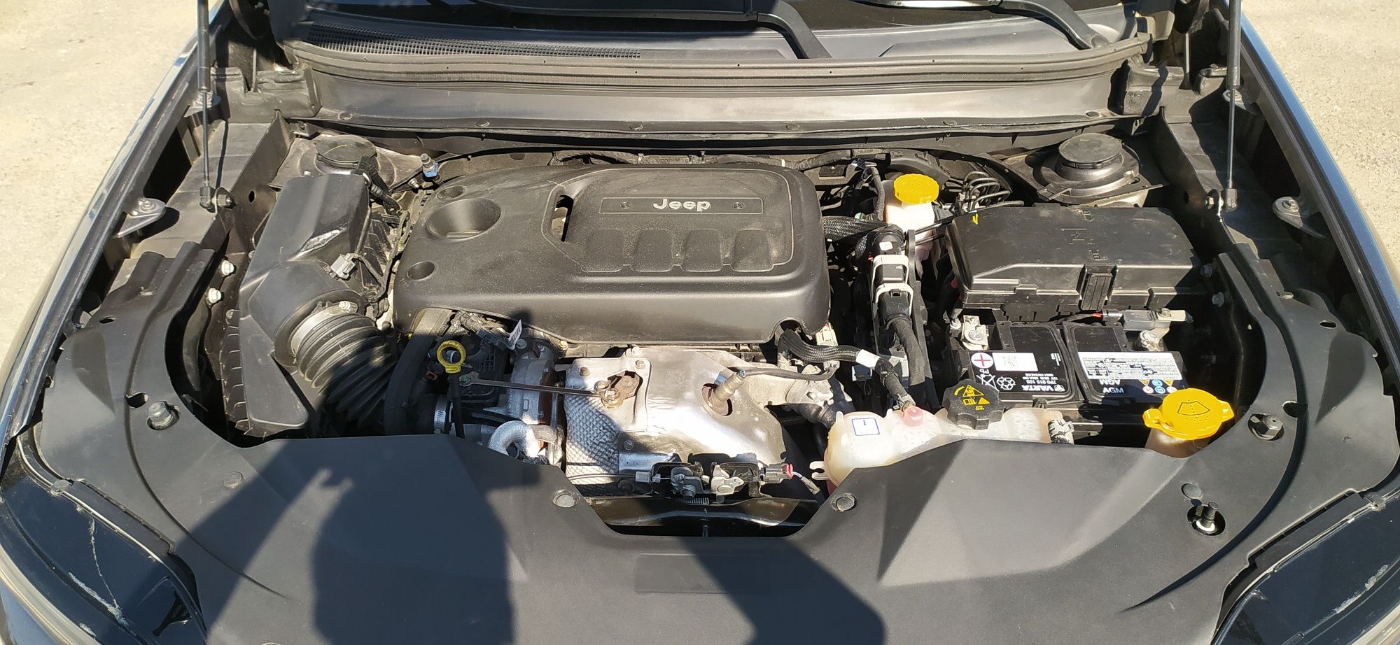 Jeep Cherokee Overland 2,0 turbo