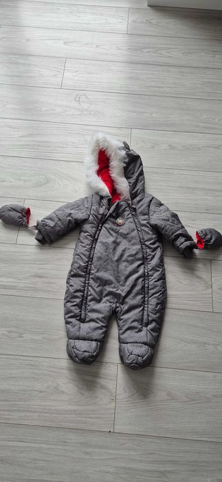 Kombinezon chłopięcy zimowy rozmiar 74