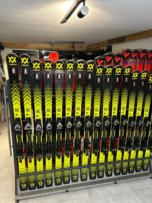 Narty Volkl Racetiger SC | 150, 155, 160, 165, 170 cm