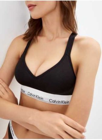 Бюстгальтер Calvin Klein Underwear Lift Bralette QF1654E-001 S Black