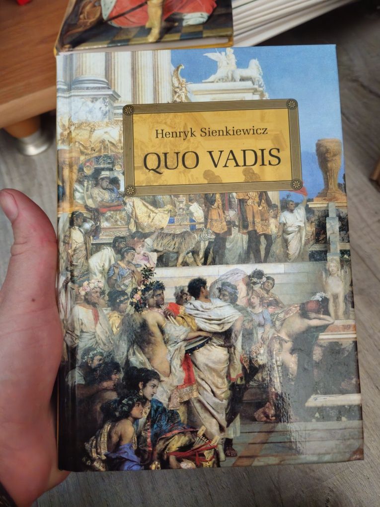 "Quo Vadis" - Henryk Sienkiewicz lektura z opracowaniem