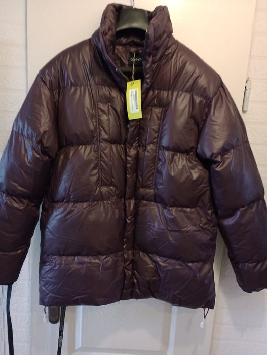 Damska kurtka zimowa Boohoo oversize S