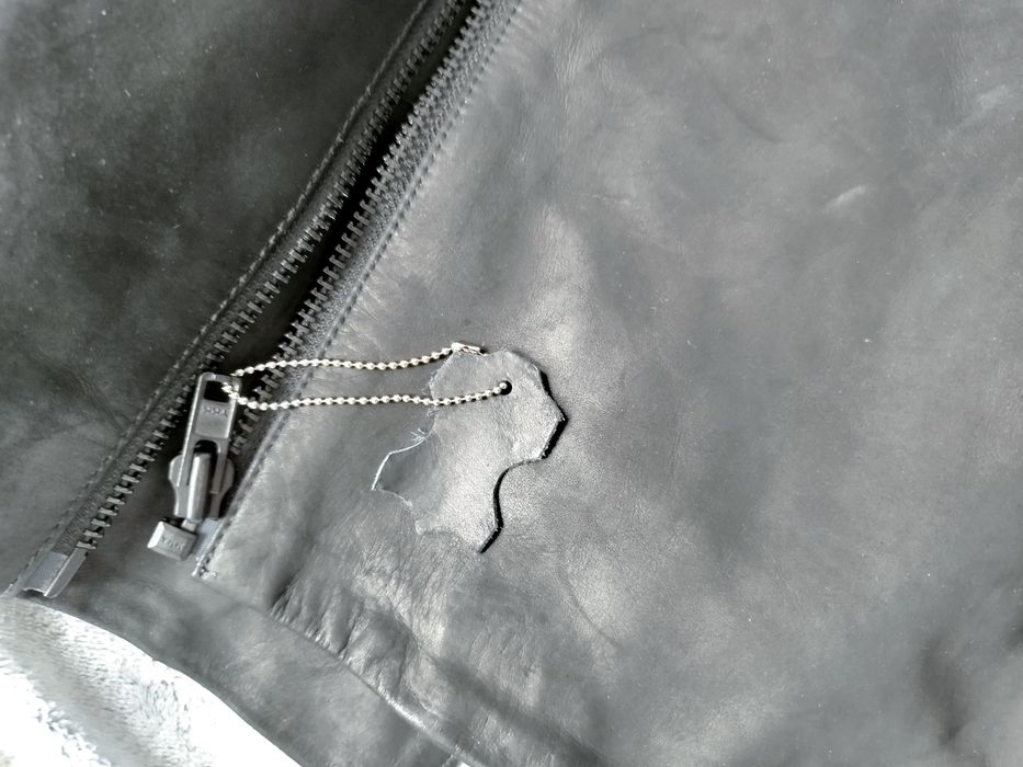 Kurtka H&M Premium Quality skóra naturalna rozmiar 52