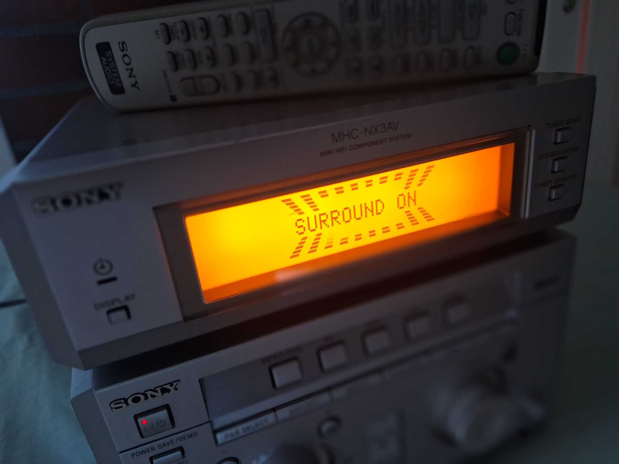 Amplituner Sony STR-NX3
