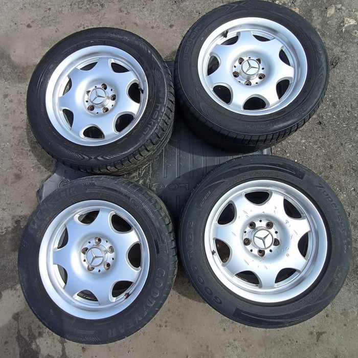 Диски 5/112/16 Mercedes