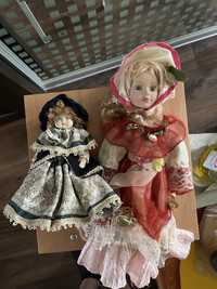 Вінтажні ляльки
