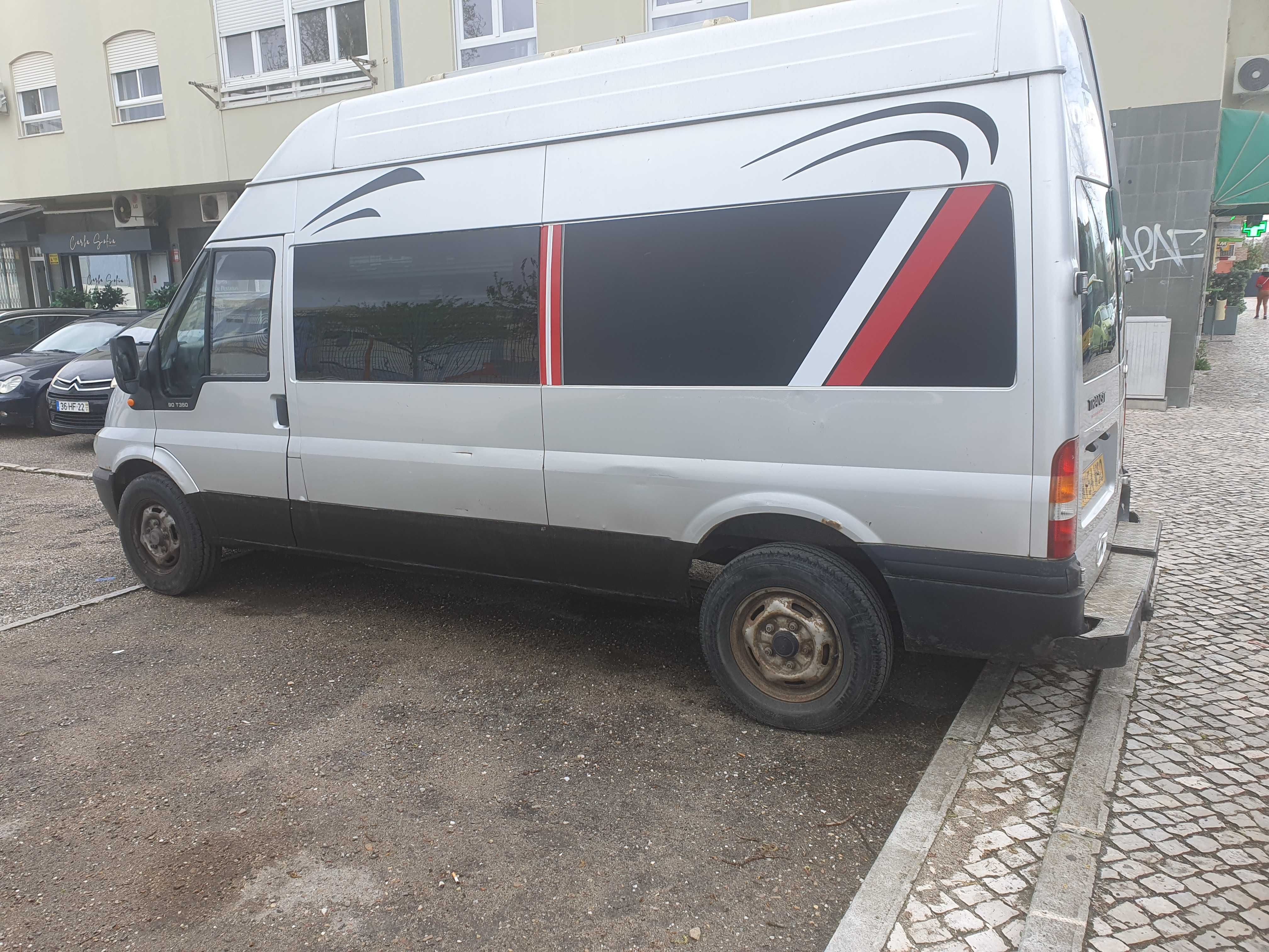 Autocaravana com matricula inglesa
