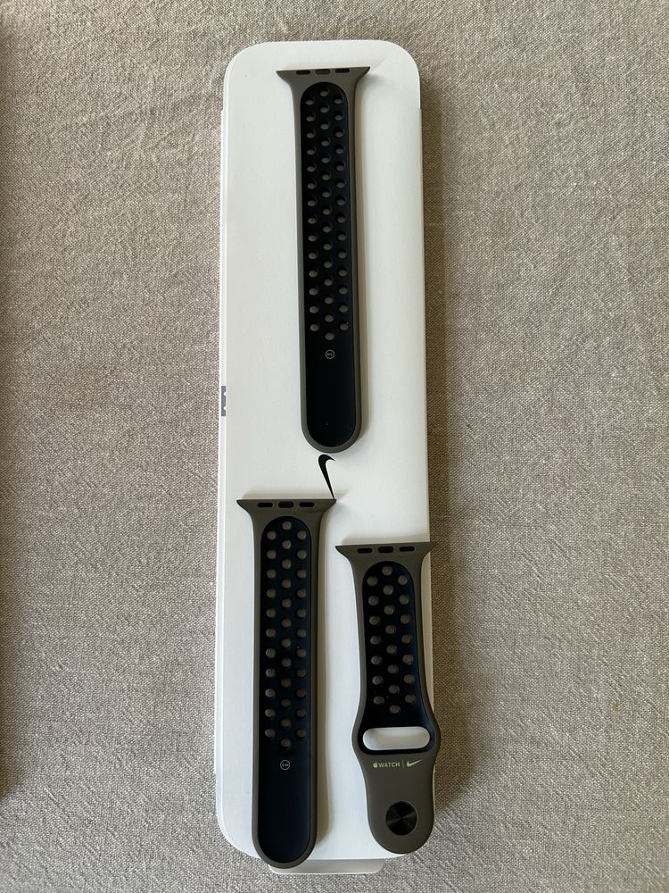 Pulseira Nike Olive Apple Watch