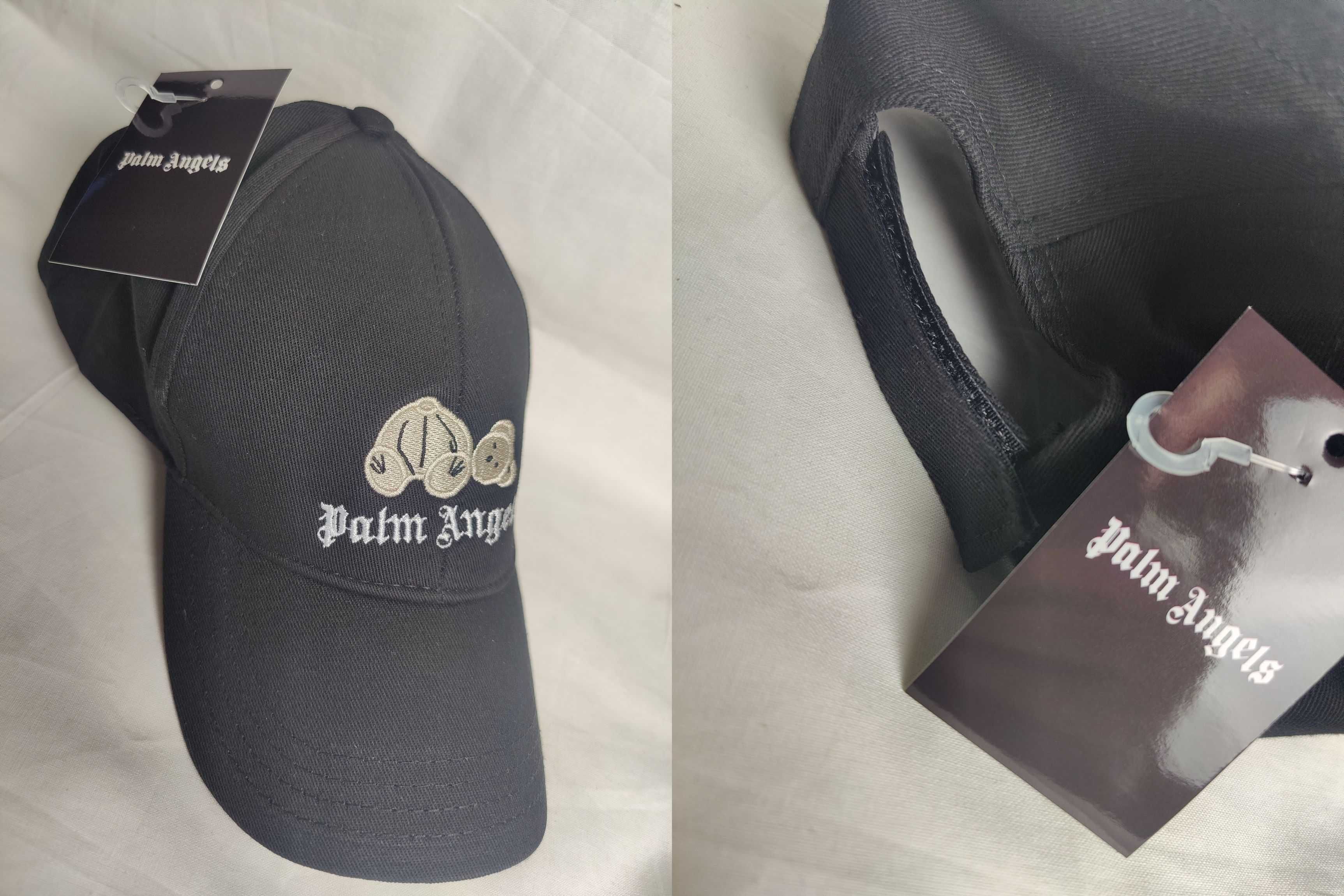 Czapka z daszkiem lv palm arm polo nowość logowane