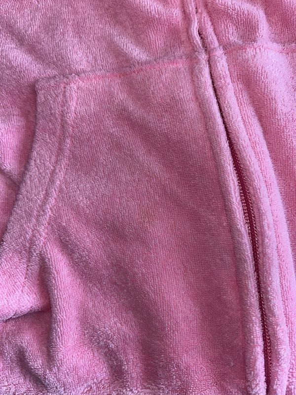 Juicy Couture bluza vintage różowa Black Label