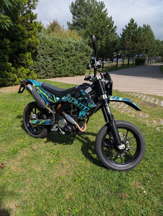 Rieju Marathon MRT 125 SM PRO (CBS) A1 / B 15 KM homologacja