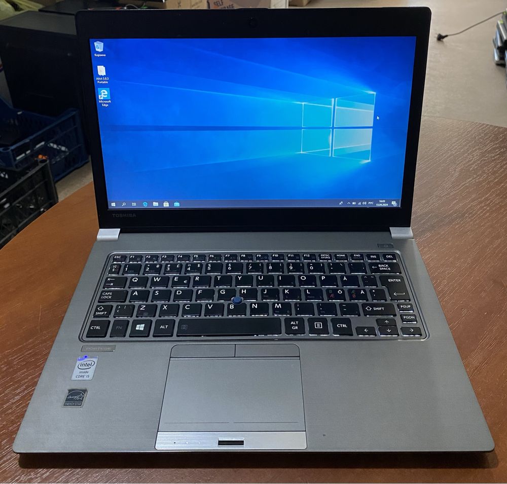 ноутбук Toshiba Z30-A-11G 13.3"/8GB RAM/120GB SSD/i5-4200! N1096