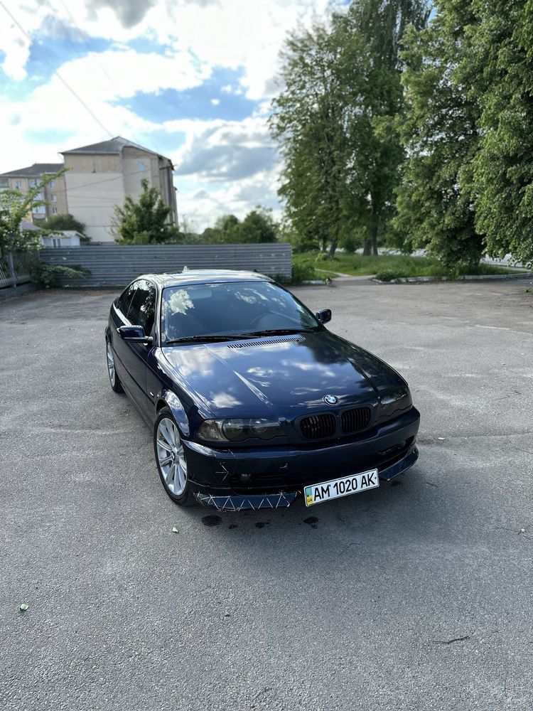 Bmw e46 coupe 1.9