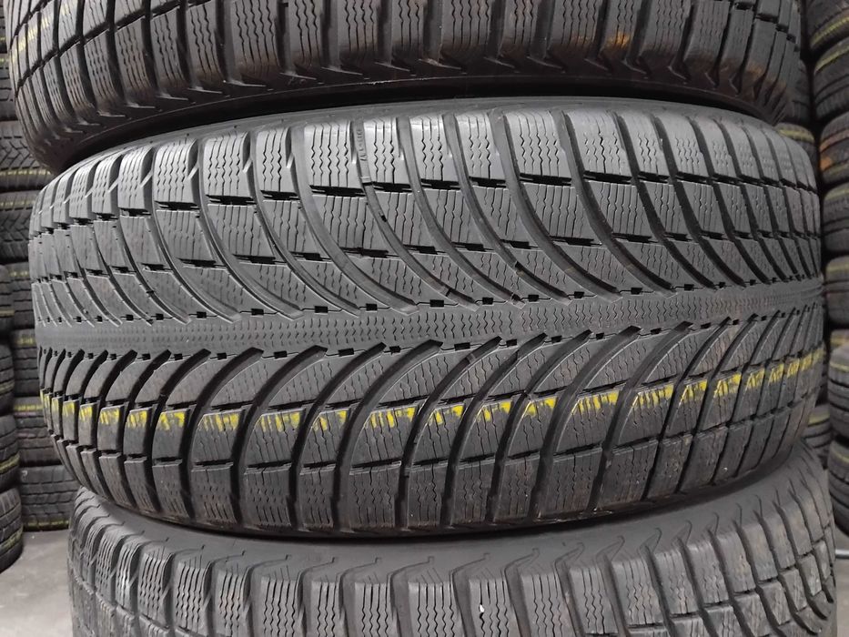 Шини бу 255/55 R18 Michelin Latitude Alpin LA2 Комплект Зима