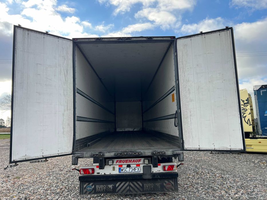 WYNAJEM NACZEP KOFFER * Kontener * IZOTERMA *sztywna zabudowa