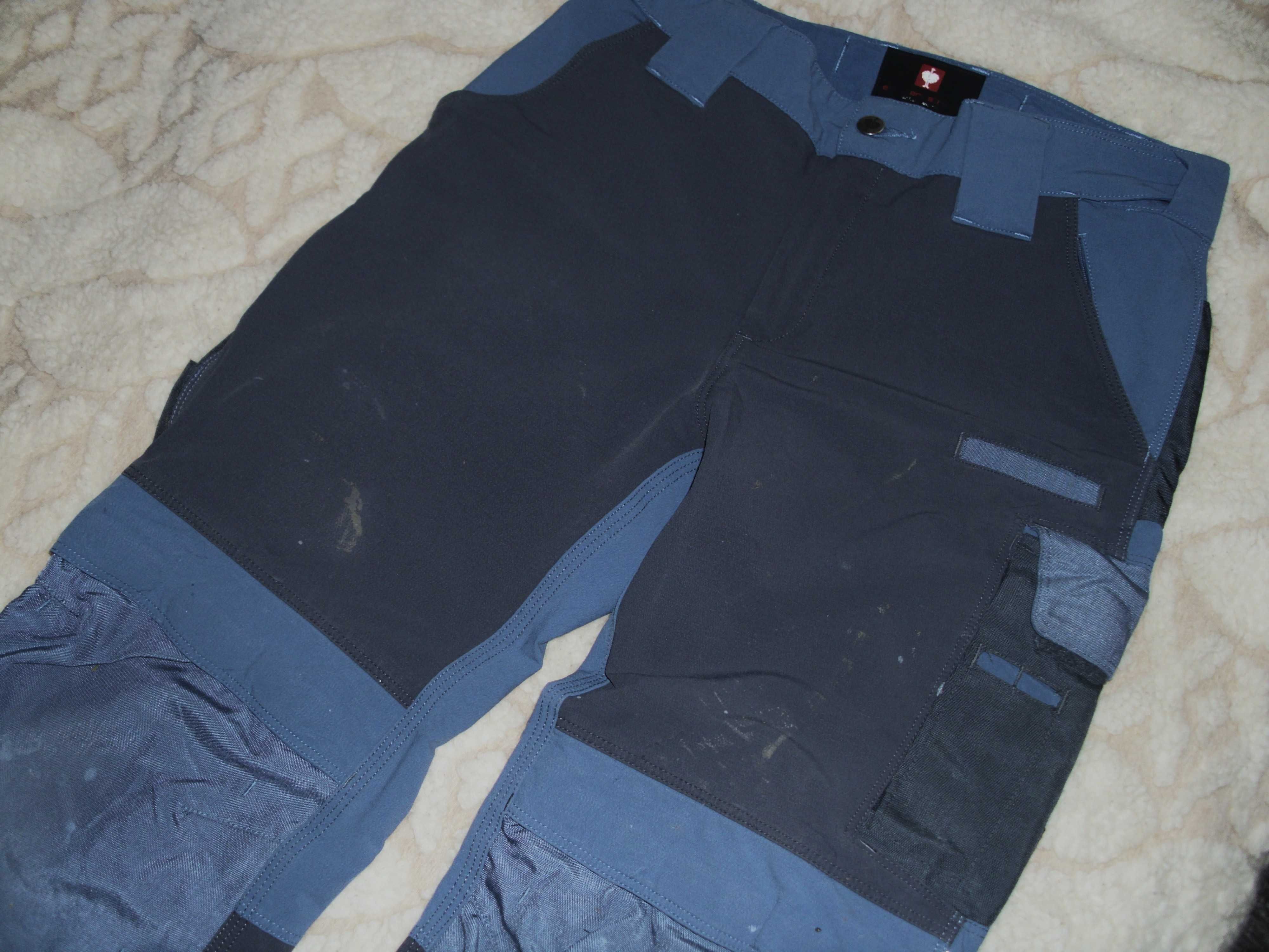 spodnie ENGELBERT STRAUSS e.s.dynashield  M -48  elastyczne pas 90