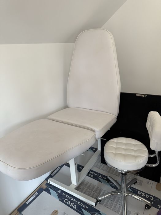 Sprzedam fotel do stylizacji rzes + hoker