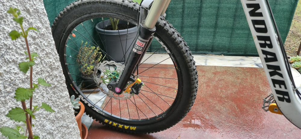Bicicleta Mondraker