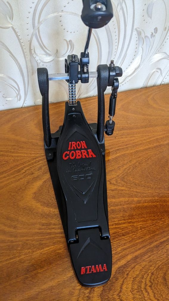 Педаль TAMA Iron Cobra 600 Jet Black limited edition