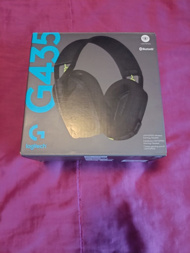 Słuchawki Logitech G435