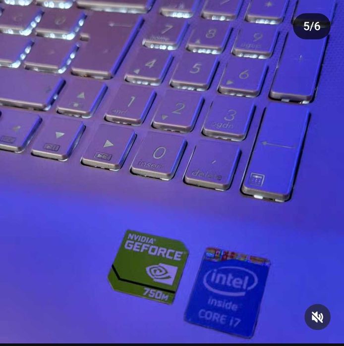 i5 игровой ASUS видеокарта GTX мощный ноутбук ssd 256 15 ips