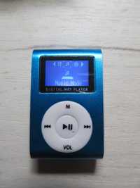 Портативний міні MP3-плеєр з дисплеєм та роз'ємом під MicroSD
