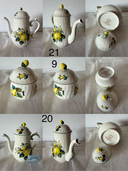 Вінтаж: сервіз поштучно колекція Jamaica Villeroy&Boch