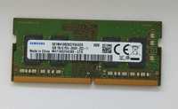 Memoria Ram SAMSUNG - RAM SODIMM  4GB DDR4 PC2666 M471A5244CB0-CTD