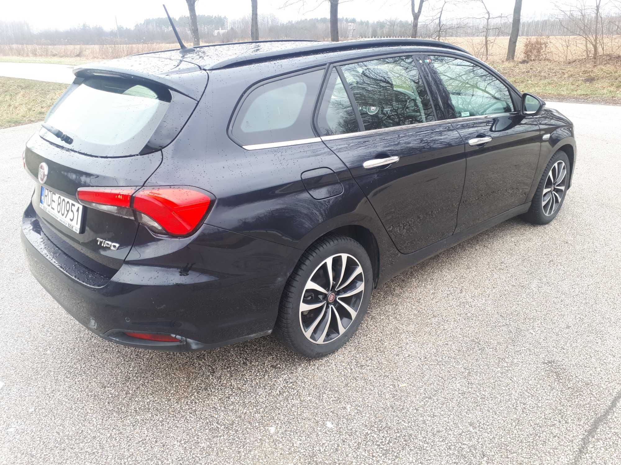 Fiat tipo lounge 1.4 turbo z lpg ładna