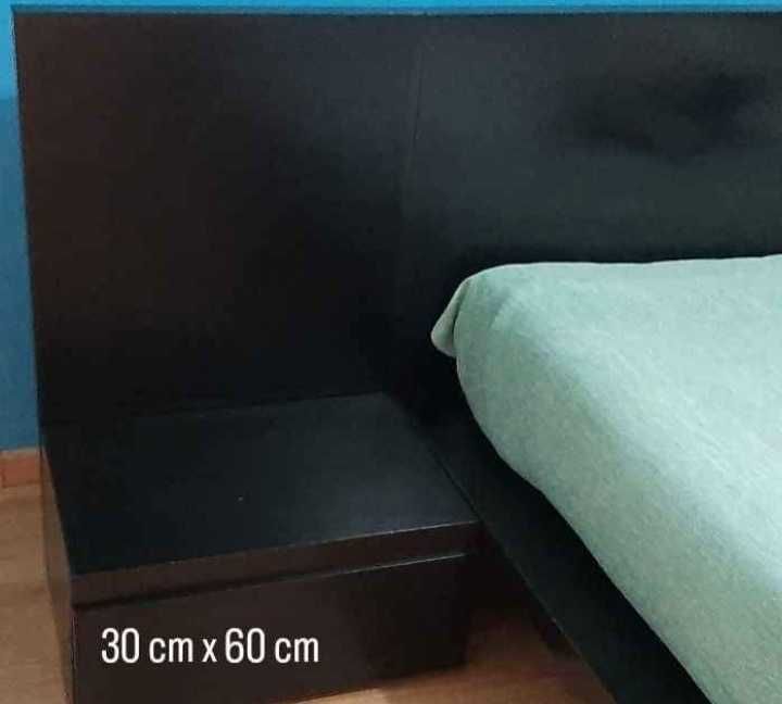 Quarto de Casal madeira Vengue