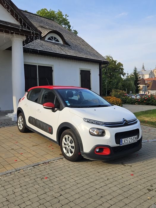 Citroën C3 2018r duża navi bluetooth