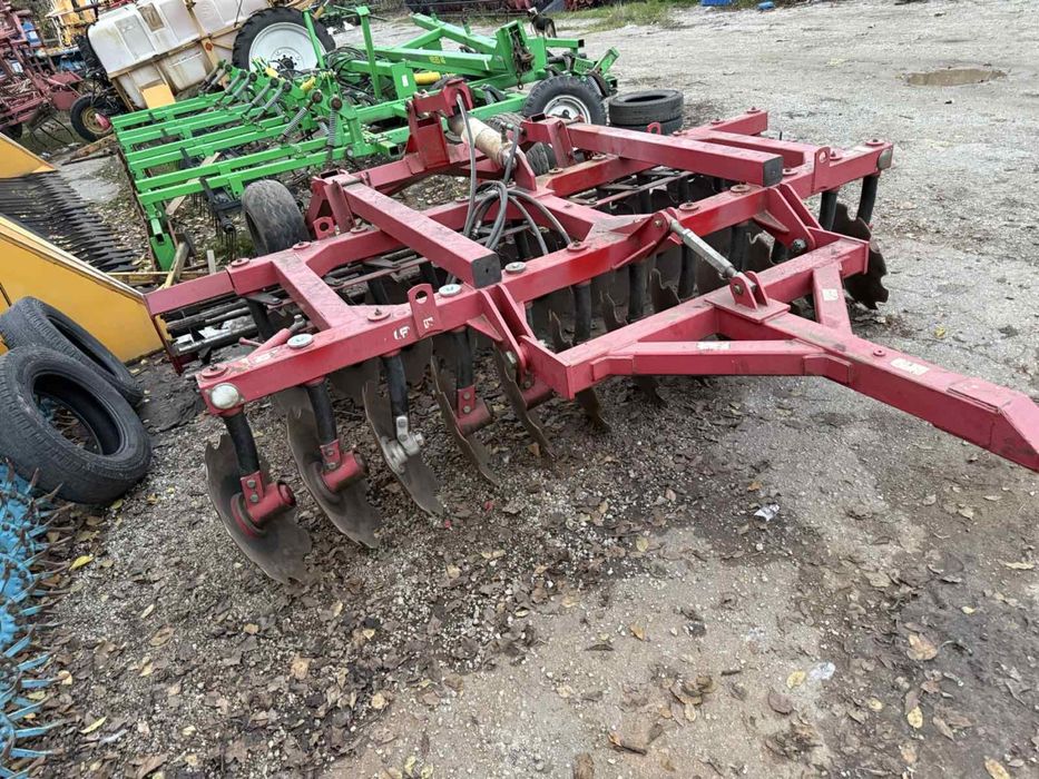 Борона дискова Паллада 3200 Червона зірка 2014 рік