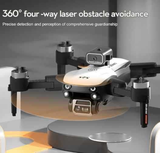 Dron Kamera Gimbal silniki 3f, radar + DODATKOWY AKUMULATOR