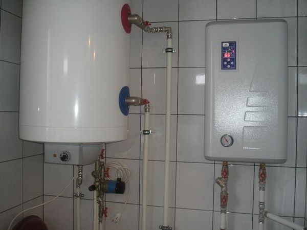 Установка и ремонт водонагревателей и элекрокотлов
