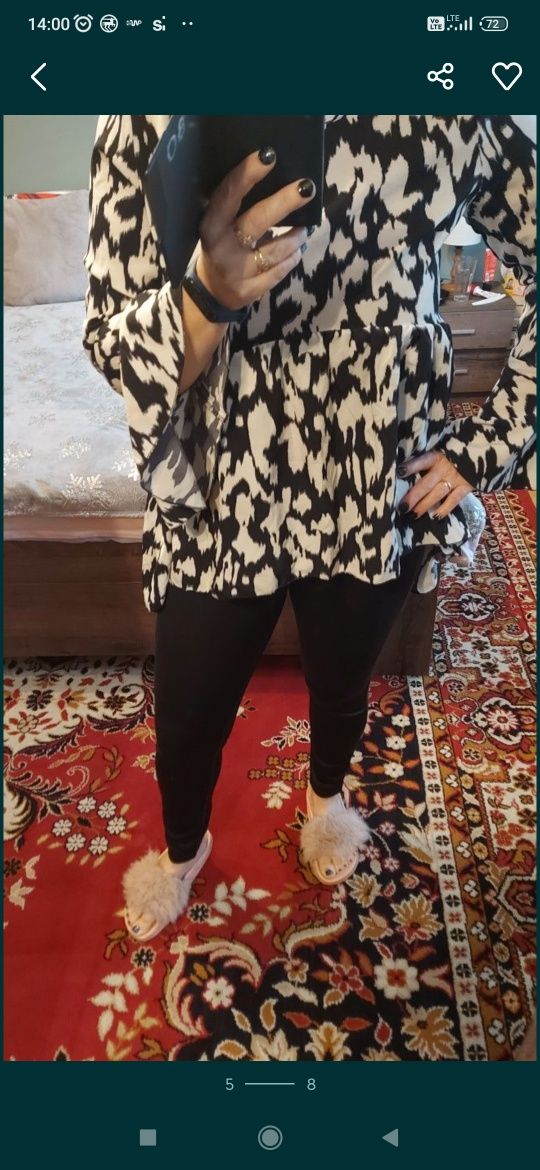 Tunika Może być ciążowa l/xl